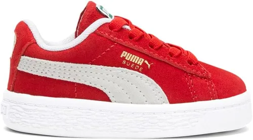 PUMA Suede Classic XXI - Cierre alternativo (niño) rojo de alto riesgoblanco Puma 5 niño M, Alto riesgo RojoPuma Blanco
