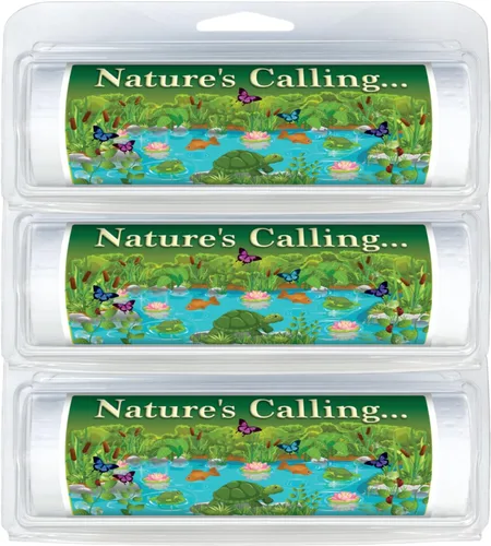 Tamaño de viaje premium | Ecológico y biodegradable | Rollos de papel higiénico | Práctico dispensador de plástico | Camping, senderismo y aire 231