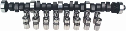 Miniatura 7 de Comp Cams CL31-218-2 Kit de leva y elevador hidráulico de alta energía/marina 218/218 para Ford 221-302