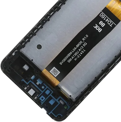 Miniatura 5 de Reemplazo de pantalla LCD táctil digitalizador Asamblea (con marco) para Samsung Galaxy A13 5G A136 SM-A136A SM-A136U SM-A136U1 SM-A136W 6.5