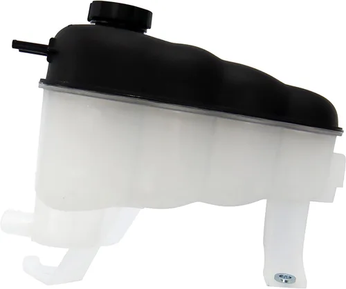 Miniatura 5 de CarPartsDepot Nuevo tanque de expansión de depósito de refrigerante compatible con Cadillac Escalade 15-18 Chevy Silverado 1500 Suburban 3500HD