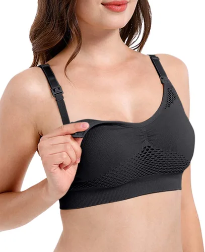 Miniatura 2 de iloveSIA Nursing & Pumping Bra All in One Hands Free Pump Nurse Bra