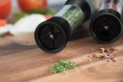 Miniatura 49 de KitchenArt 57010 Select-A-Spice Carrusel de medición automática serie profesional, satinado