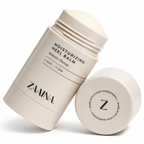 ZAAINA Bálsamo para talones, crema milagrosa para pies 100% natural para alivio rápido, terapia de cuidado de pies hidratante intensiva para talones