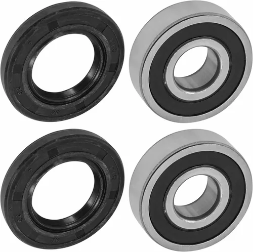 Miniatura 5 de Caltric Kit de rodamientos y sellos de bolas de rueda delantera compatible con Honda 1800 Vtx1800C Vtx-1800 C Vtx1800F Vtx1800N Vtx1800R