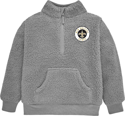 Miniatura 32 de Gerber NFL - Sudadera unisex para bebé con logotipo de equipo de la NFL, estilo cuello bobo, de vellón sherpa