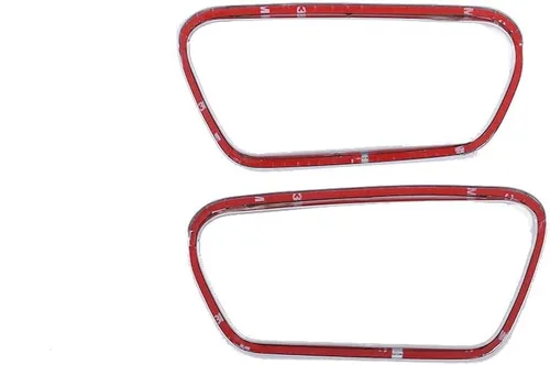 Miniatura 7 de YIWANG - Marco de botón de ajuste lateral del asiento ABS cromado 2 piezas para BMW X1 F48 2016-2019, para BMW Serie 1 118i 120i 125i f52, para BMW