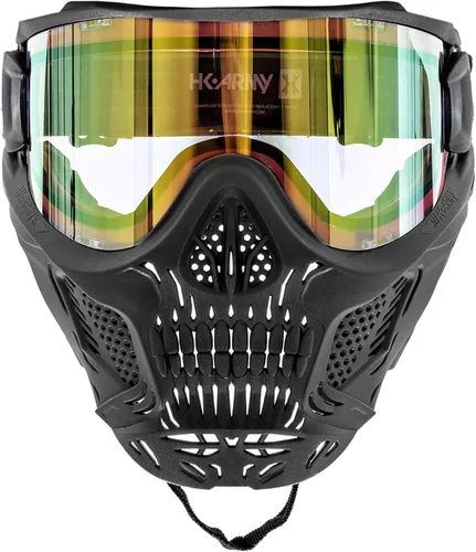 Miniatura 3 de HK Army HSTL - Máscara de Paintball/Airsoft con diseño de calavera Negro