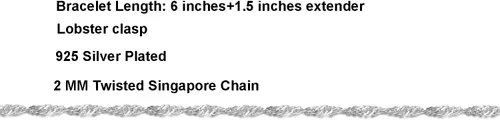 Miniatura 2 de Pulsera de cadena de elegante oro para mujer, pulseras de cadena individual o en capas, con eslabón de dije de corazón, karma, triángulo, perlas