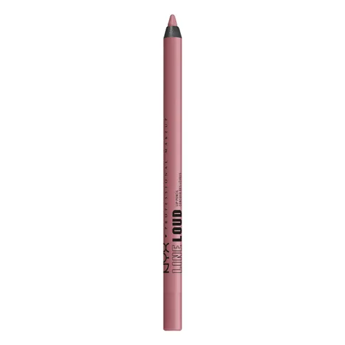 Miniatura 24 de NYX PROFESSIONAL MAKEUP - Delineador de labios Line Loud, lápiz labial de larga duración y pigmentado con aceite de jojoba y vitamina E - Doncella