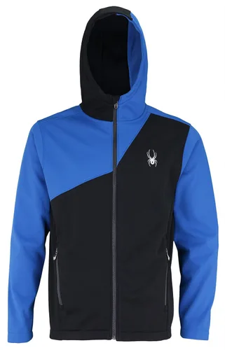 Miniatura 2 de Spyder Mens Hydroweb Hooded Softshell Jacket, Color Variation