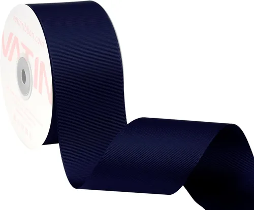 Miniatura 59 de Vatin - Rollo de cinta de grogrén, rollos de 25-50 yardas, perfecto para decoración de bodas, coronas, baby showers, envolturas de paquete de regalo