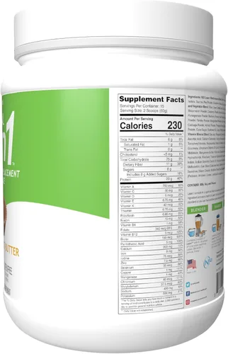 Miniatura 2 de Suplemento Nutrition 53 para reemplazar la comida y quemar grasas, 1, 1
