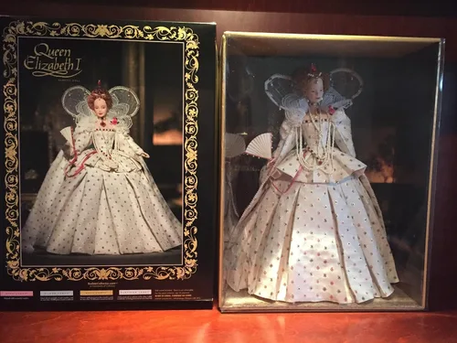 Miniatura 3 de Barbie Coleccionista # B3425 Queen Elizabeth