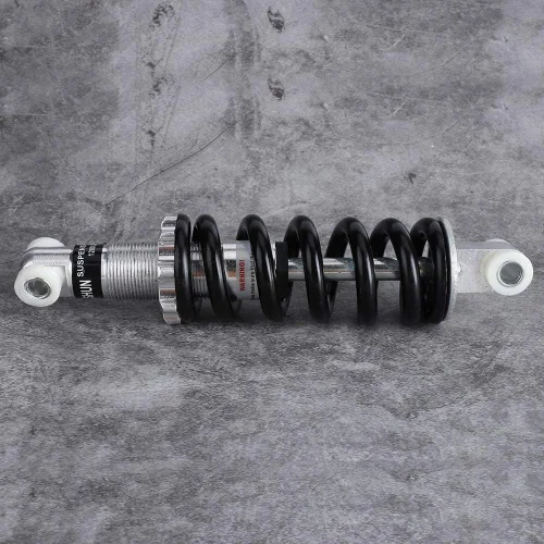 Miniatura 9 de Amortiguador de suspensión de aire trasero para motocicleta, 7.480 in, 1200 libras, apto para motocross de 2 tiempos, bicicleta de montaña, ATV