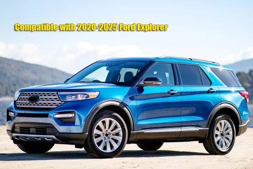 Miniatura 2 de Guardabarros para guardabarros, guardabarros compatibles con Ford Explorer 2020 2021 2022 2023 2024 2025 2026, kit de 4 protectores de barro
