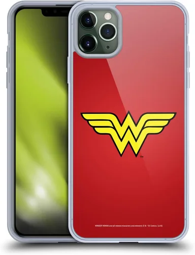 Miniatura 130 de Head Case Designs Funda de gel suave con licencia oficial de Wonder Woman DC Comics Classic Logos compatible con Apple iPhone 7 Plus/iPhone 8 Plus