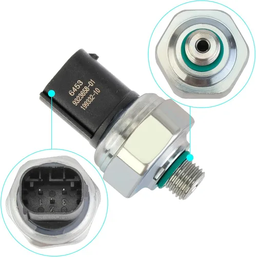Miniatura 3 de 64539323658, interruptor de presión refrigerante para BMW,228I,230I,528I,530I,535I,550I,640I,650I,740I,750I,760I,Alpina