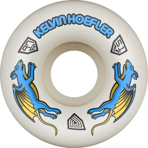 Miniatura 28 de Ruedas de patineta Powell Peralta Dragon Formula 88A, A2, 54mm x 39mm