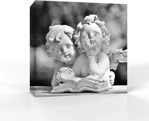 Miniatura 9 de wall26 Lienzo decorativo para pared, imágenes de ángeles, decoración de pared para el hogar, dormitorio, sala de estar, pinturas en lienzo