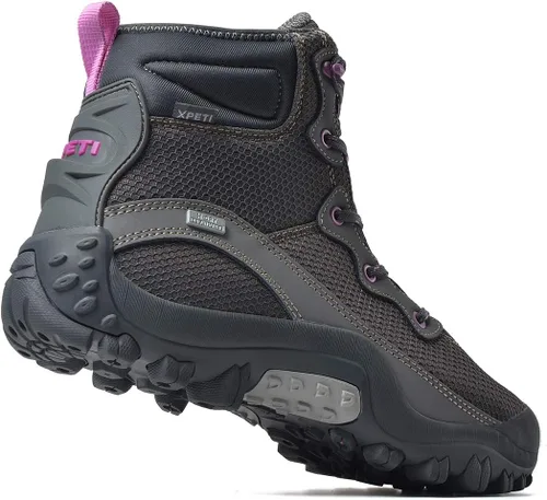 Miniatura 3 de XPETI Botas de senderismo Dimo Mid impermeables antideslizantes para mujer