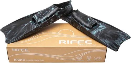 Miniatura 5 de Riffe Aletas de natación de goma Kicks