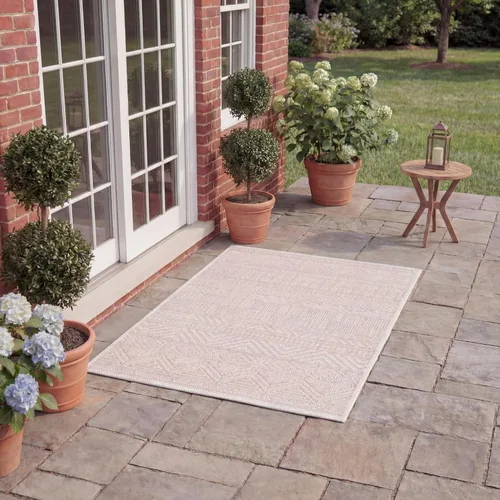 Miniatura 75 de SAFAVIEH Alfombra lavable para exteriores, colección Courtyard de 2.3 x 16 pies, color negro y gris, no desprende pelusa y de fácil limpieza, ideal