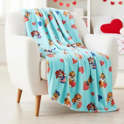 Miniatura 39 de Care Bears Love-A-Lot & Share Bear - Manta para niños, tacto de seda súper suave, 40 x 50 pulgadas, (producto oficial) por Franco
