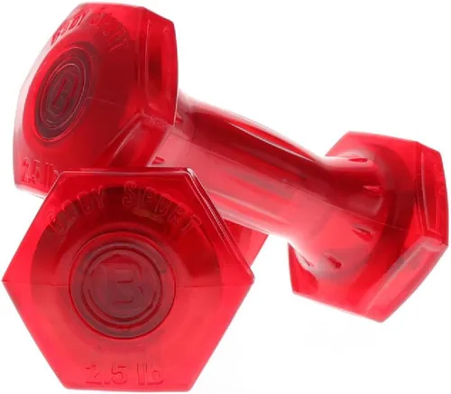 Body Sport Par de mancuernas aeróbicas de uretano, pesas de mano de alta calidad con núcleo de acero sólido y revestimiento de gel ergonómico para