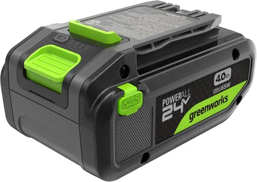Miniatura 12 de Cargador de batería Greenworks de 24 V (cargador genuino Greenworks)