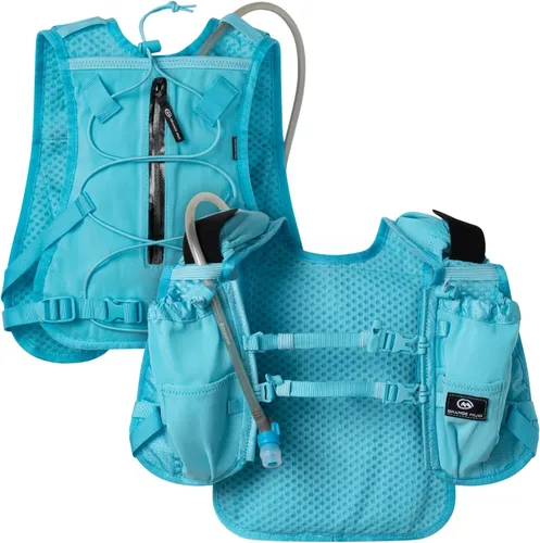 Miniatura 11 de Orange Mud Endurance Pack V3.0 Chaleco para Correr – Mochila de Hidratación de 2L para Trail Running, Senderismo y Ciclismo – Malla Ligera