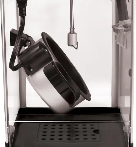 Miniatura 7 de West Bend Stir Crazy - Máquina de palomitas de cine con palomitas gourmet, máquina de hacer palomitas con caldera antiadherente, herramienta de Negro