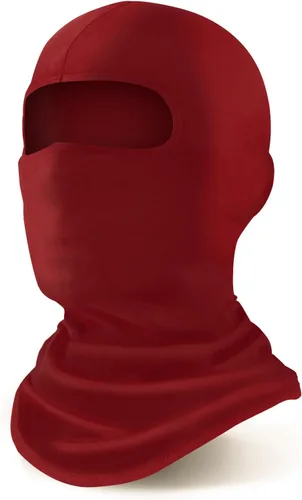 Miniatura 48 de YESLIFE Pasamontañas de esquí para hombres, máscara facial de verano para cascos de motocicleta, accesorios de motocross, polaina de cuello, bandanas
