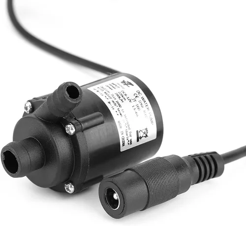 Miniatura 5 de Bomba de agua, DC 6V-12V Mini bomba de agua sumergible sin escobillas, bomba de agua sumergible sin escobillas, bomba de agua de baja presión 200L/H