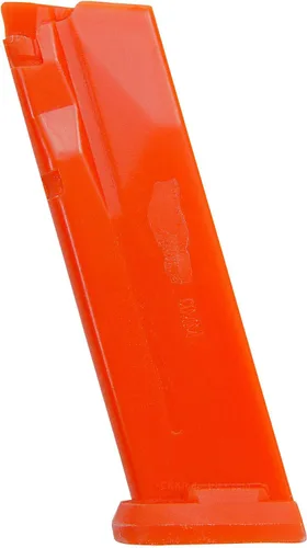 Miniatura 19 de American Safety Trainers - Revistas de entrenamiento de polímero sólido no funcionales, color naranja resplandeciente, fabricado en Estados Unidos