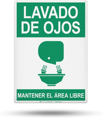 Miniatura 7 de TRADESAFE First Aid Station - Letrero de seguridad de primeros auxilios, seguridad primero estación de primeros auxiliares, señal de seguridad