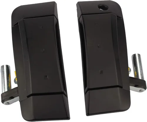Miniatura 9 de Dasbecan 1 par de manijas de puerta exterior para el lado izquierdo del conductor y del lado derecho del pasajero, compatible con Nissan 350Z Fibra