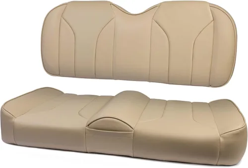 Miniatura 7 de MODZ® FS2 Asiento delantero personalizado para carrito de golf para Club Car Precedent/Onward/Tempo - [2004 en adelante] - Base color caqui