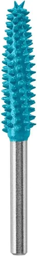 Miniatura 8 de Dremel 9953 Punta de llama de 3/8" de broca de grabado rotatorio de potencia - Ideal para aplicaciones de eliminación y alisado en madera, plástico