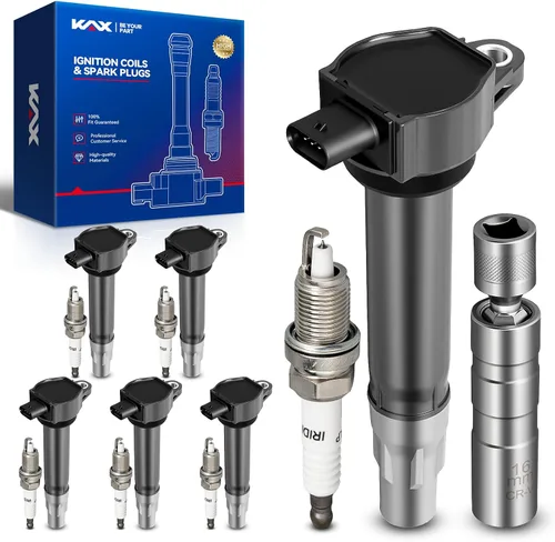 Miniatura 135 de Bobina de encendido KAX UF620 Compatible con Chevrolet Cruze 1.8 2011 2012 2013 2014 2015, Sonic 1.8 1.4 2012-2018, Aveo5 2009-2011, Aveo 2009-2011