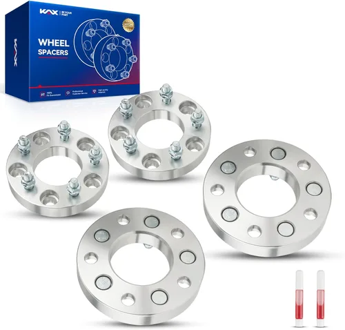 Miniatura 41 de KAX 2 espaciadores de rueda de ATV de 4 x 4 de 1 pulgada para Polaris Trail Boss 330 2003-2013, Trail Blazer 250 1990-2006, Trail Boss 325