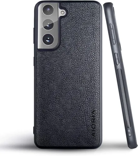 Miniatura 43 de AIORIA Funda protectora completa para Samsung Galaxy S20 FE 5G, 6.5 pulgadas Premium PU cuero cubierta retro negocio diseño completo funda Marrón
