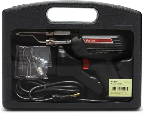 Miniatura 2 de Weller Kit de pistola de soldadura industrial de 300 vatios original D650PK