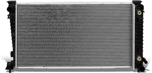 Miniatura 7 de DNA Motoring OEM-RA-13522 Radiador de núcleo de aluminio de 1 fila estilo OE compatible con Flex & MKT 2013-2019, 28-3/4 pulgadas de ancho x 19