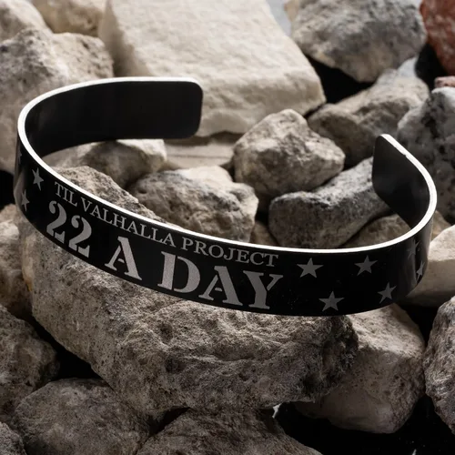 Miniatura 6 de Til Valhalla Project Pulsera conmemorativa 22 A Day