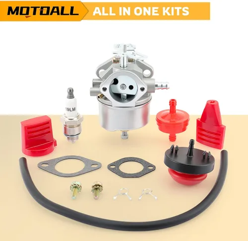 Miniatura 7 de Carburador MOTOALL para quitanieves 640349 640052 640054 632334A 632334 para John Deere 526 726 732 826 1032 Carburador ajustable HM80-155392P