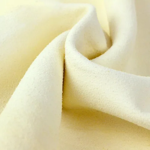 Miniatura 4 de H88, toalla de gamuza natural para limpieza de piel real y autos, Blanco