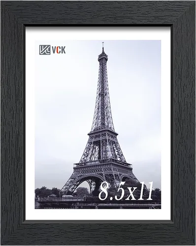 Miniatura 49 de VCK Marco de fotos de 24 x 36 pulgadas, exclusivo marco de póster grande negro para pared, galería en casa, oficina, 1 paquete