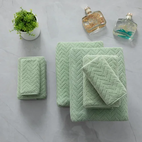Miniatura 6 de Juego de 4 toallas de baño suaves de microfibra ultra suave, toallas de baño altamente absorbentes, toallas de ducha de secado rápido para baño