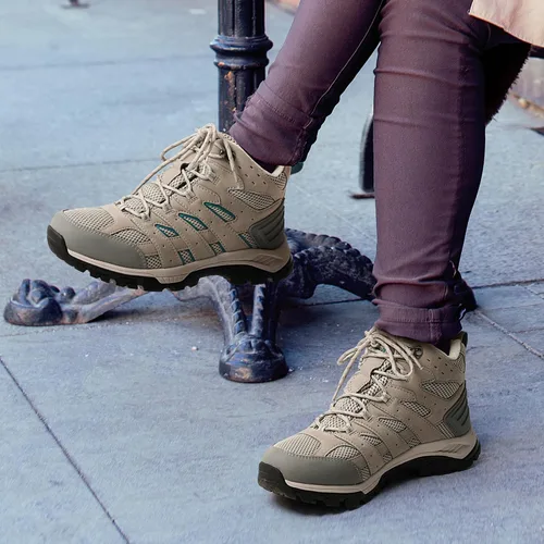 Miniatura 3 de NORTIV 8 Botas de senderismo impermeables para mujer, botas ligeras para senderismo al aire libre